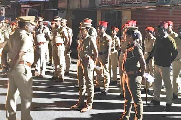 ரவுடிகளின் வீடுகளில் போலீசார் அதிரடி சோதனை… புதுச்சேரியில் பரபரப்பு… SS News