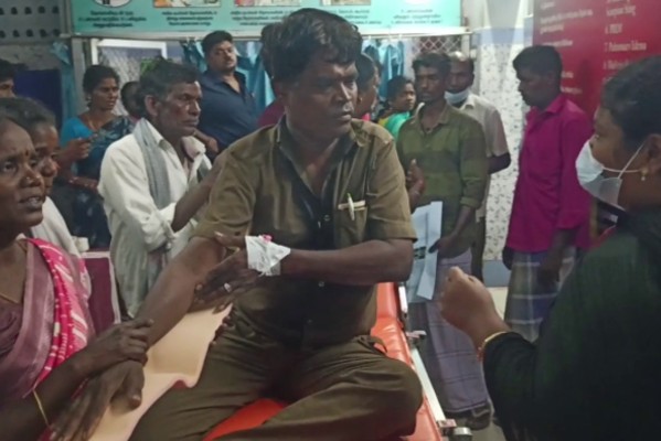 மயிலாடுதுறை அருகே அரசு பேருந்து நடத்துனர் மீது தாக்குதல்!
