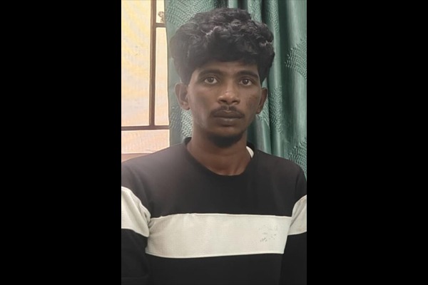 விற்பனைக்கு வைத்த 5 கிலோ கஞ்சா – மேற்கு வங்க மாநிலத்தைச் சேர்ந்த நபர் கைது!