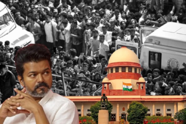 கரூர் கூட்ட நெரிசல் வழக்கு சிபிஐ விசாரணைக்கு உச்சநீதிமன்றம் உத்தரவு!