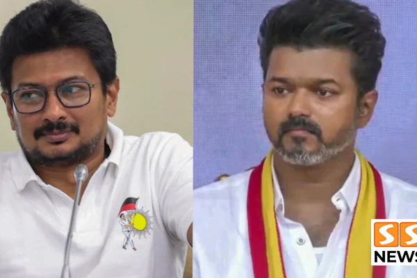 “துரோகம் செய்தவர்களுக்கே மீண்டும் வாய்ப்பா?” – தவெகவை விமர்சித்த உதயநிதி!