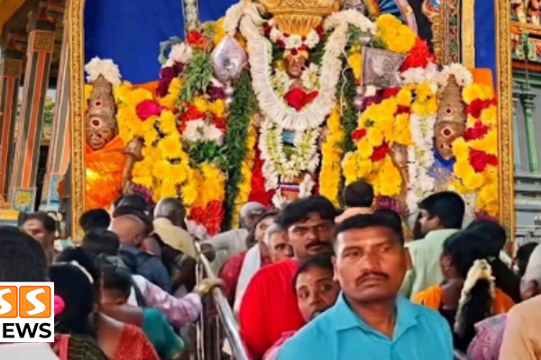 புரட்டாசி கிருத்திகை.. வல்லக்கோட்டை முருகன் கோயிலில் குவிந்த பக்தர்கள்!
