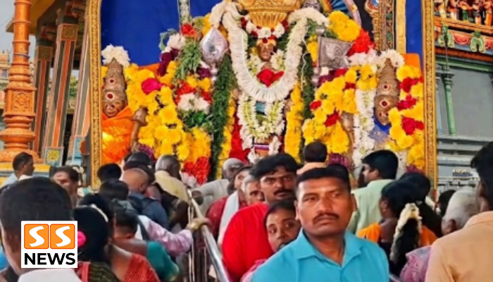 புரட்டாசி கிருத்திகை.. வல்லக்கோட்டை முருகன் கோயிலில் குவிந்த பக்தர்கள்!