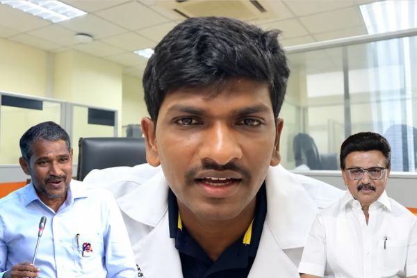 மாணவர் பாரதிதாசன் விவகாரம் வெடித்த சர்ச்சை…நடந்து என்ன?