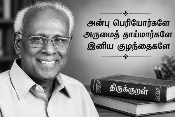 பட்டிமன்றம் முதல் இலக்கியம் வரை... சாலமன் பாப்பையாவின் சாதனை பயணம்