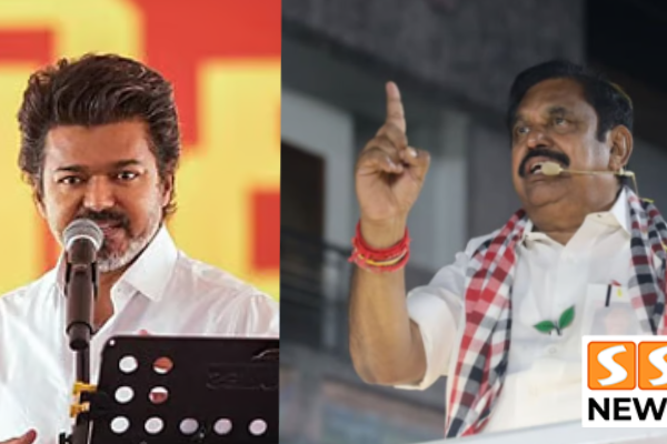 “ஹீரோ... ஜீரோ!” – விஜய்யை கடுமையாக விமர்சித்த இபிஎஸ்!