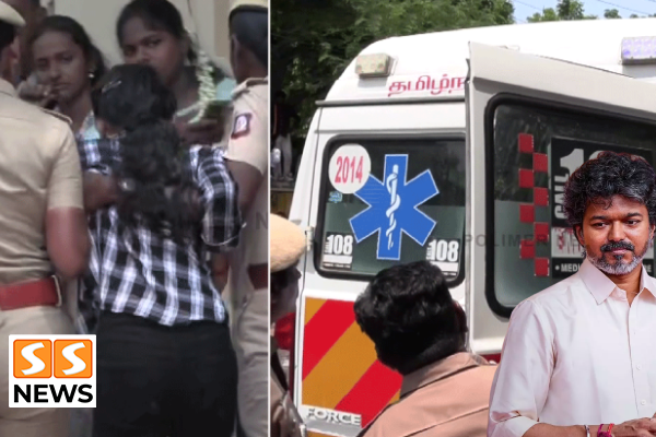 மதுரையில் முதல்வர் விஜயை காண குவிந்த மக்கள்.. வெயிலில் காத்திருந்த 15-க்கும் மேற்பட்டோர் மயக்கம்