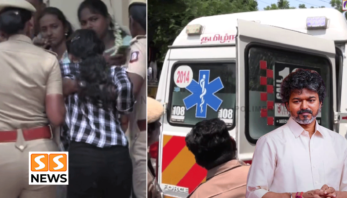 மதுரையில் முதல்வர் விஜயை காண குவிந்த மக்கள்.. வெயிலில் காத்திருந்த 15-க்கும் மேற்பட்டோர் மயக்கம்