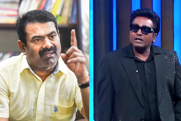 பிக் பாஸ் 10: விஜய் சேதுபதியை வசைபாடுவதை நிறுத்துங்கள் - சீமான்