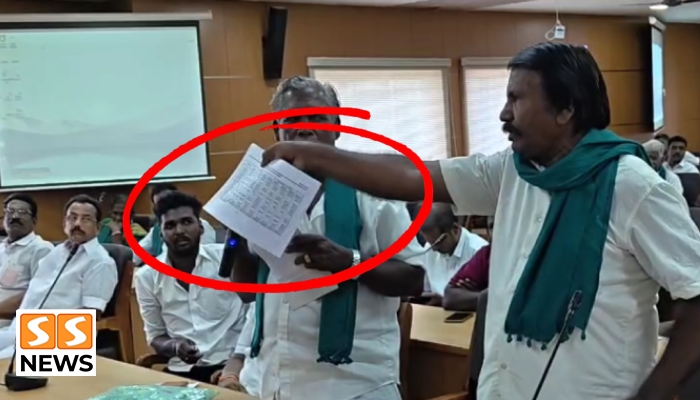 பயிர் காப்பீட்டில் முறைகேடு? 20% இழப்பீடு கட்டாயம் வேண்டும்.. அதிகாரிகளிடம் விவசாயிகள் ஆவேசம்!
