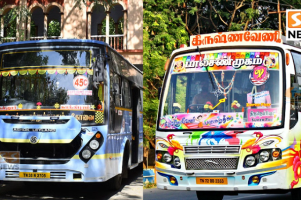 செப்.30-ல் தனியார் பேருந்துகள் இயங்காது.. பெண்களுக்கு இலவசப் பயணம் விவகாரத்தில் போராட்டம்!