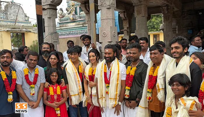 “பாரி வேட்டைக்கு பந்தக்கால் நட்டாச்சு!” – D56 படத்தின் மாஸ் அப்டேட்