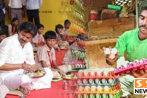 சத்துணவில் முட்டை இல்லையா? பல மாவட்டங்களில் விநியோகம் பாதிப்பு!