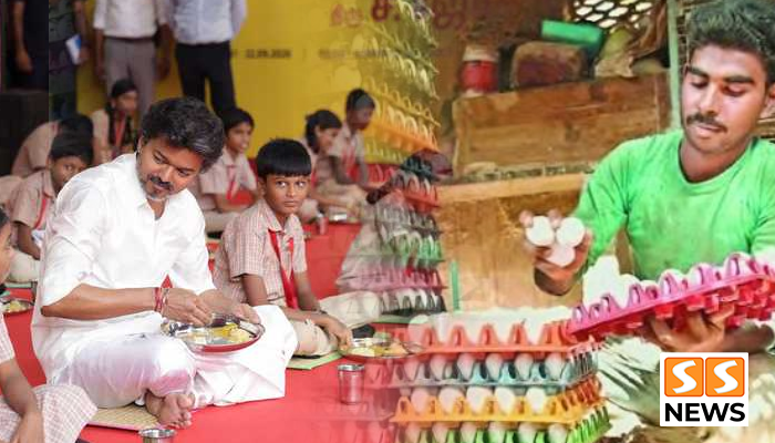 சத்துணவில் முட்டை இல்லையா? பல மாவட்டங்களில் விநியோகம் பாதிப்பு!