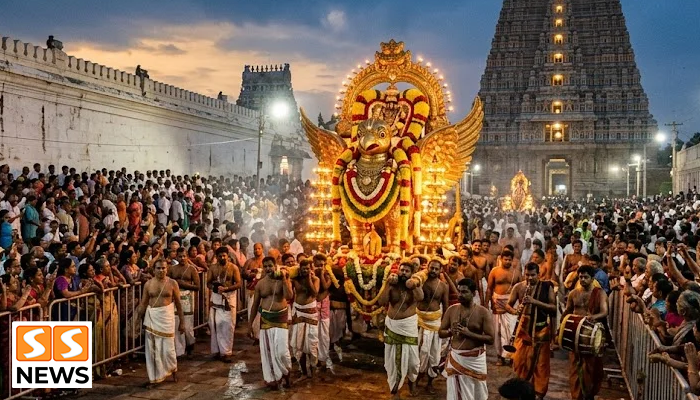 திருப்பதி ஏழுமலையான் கோவிலில் ஒரே நாளில் 66,014 பேர் தரிசனம்! வாசிக்க : https://ssnews.digital/astrology-collections/66014-devotees-visit-tirupati-ezhumalayan-temple-in-a-single-day/