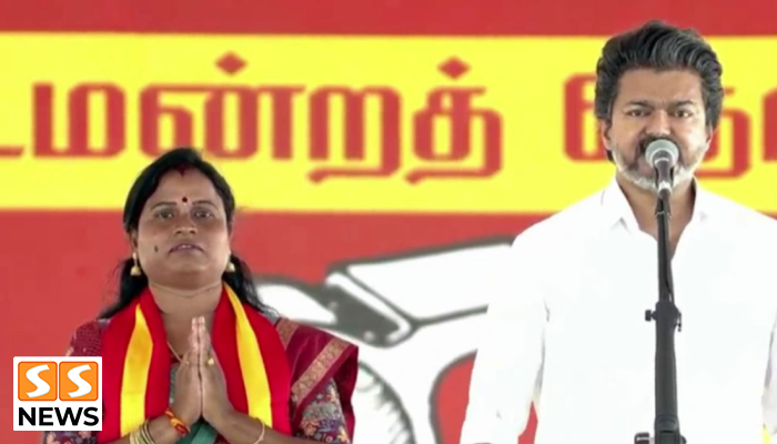 மதுராந்தகம் இடைத்தேர்தல் பிரசாரத்தில் POCSO வழக்கு குறித்து விஜய் கேள்வி