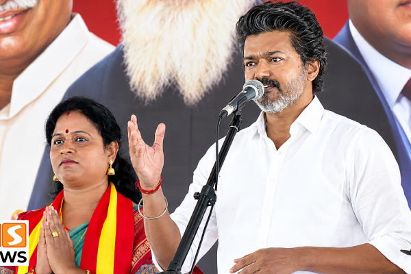 “எங்கள் ரூட் ஒரே ரூட்.. Straight ரூட்!” – மதுராந்தகத்தில் விஜய் அதிரடி