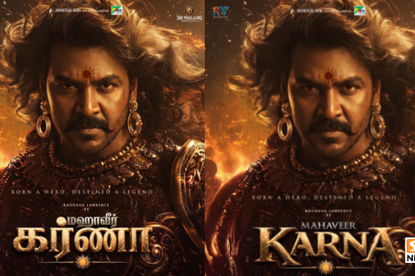 ரூ.150 கோடி செலவில் மஹாவீர் கர்ணா! ராகவா லாரன்ஸின் அடுத்த பிரம்மாண்டம்
