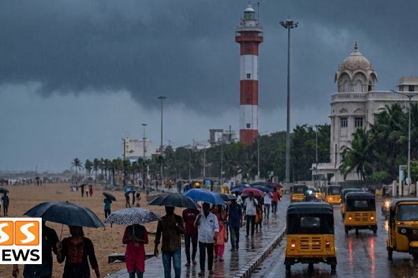 மழைக்கு தயாராகும் தமிழ்நாடு.. சென்னையில் இன்று மாலை மழை பெய்யுமா?