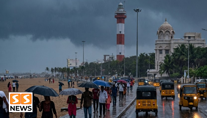 மழைக்கு தயாராகும் தமிழ்நாடு.. சென்னையில் இன்று மாலை மழை பெய்யுமா?