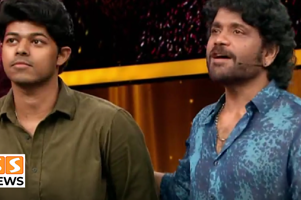 பிக் பாஸ் நிகழ்ச்சியில் ஜேசன் சஞ்சய்.. நாகார்ஜுனாவுடன் கலந்துரையாடல்!