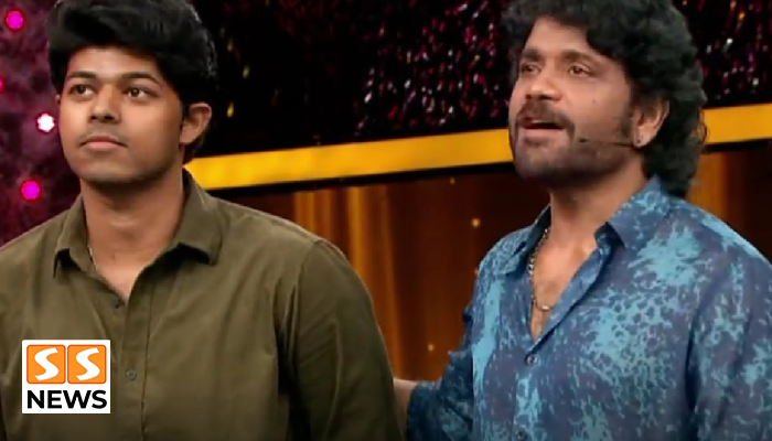 பிக் பாஸ் நிகழ்ச்சியில் ஜேசன் சஞ்சய்.. நாகார்ஜுனாவுடன் கலந்துரையாடல்!