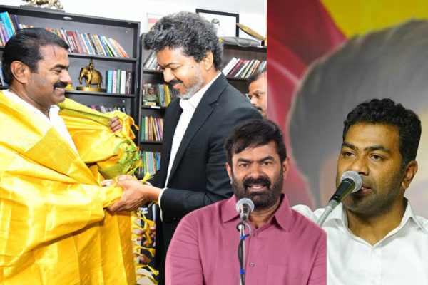 சீமானுக்கு வந்த ‘அதிரடி ஆஃபர்’... ஆதவ் அர்ஜுனா குறித்து பகீர் தகவல்!