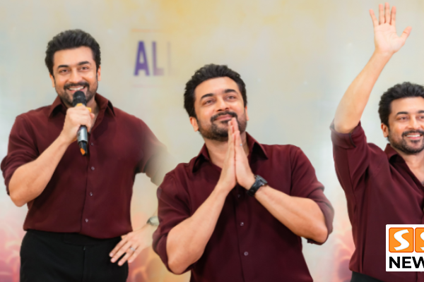“அன்பை மட்டுமே விதைப்போம்!” – ரசிகர்களுக்கு சூர்யா முக்கிய அறிவுரை