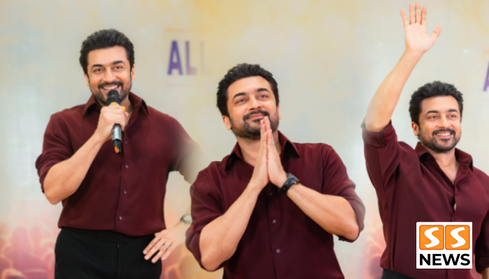 “அன்பை மட்டுமே விதைப்போம்!” – ரசிகர்களுக்கு சூர்யா முக்கிய அறிவுரை