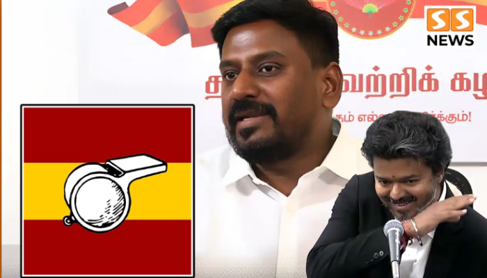 இடைத்தேர்தலில் விசில் சின்னம் மாபெரும் வெற்றி பெறும்.. அமைச்சர் ராஜ்மோகன் நம்பிக்கை!