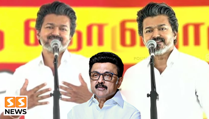 “Stalin My Sweet Uncle”.. விஜயின் வித்தியாசமான அரசியல் பேச்சு!