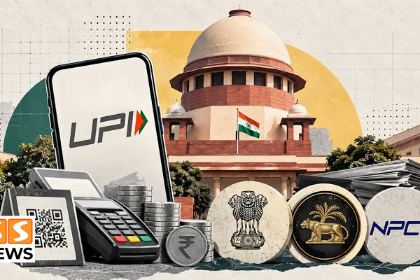 ₹2,000-க்கு மேல் UPI பரிவர்த்தனைகளுக்கு கட்டணம்.. உச்சநீதிமன்றம் இடைக்காலத் தடை விதிக்க மறுப்பு!