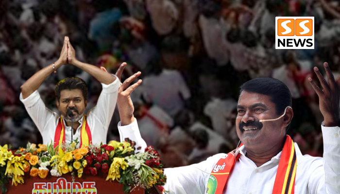 மதுராந்தகத்தில் சீமான்.. தாராபுரத்தில் விஜய்! இடைத்தேர்தல் களத்தில் இன்று பரபரப்பு!