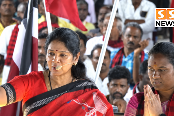 வேலையில்லா பட்டதாரி படத்தை குறிப்பிட்டு விஜய்யை விமர்சித்த கனிமொழி!