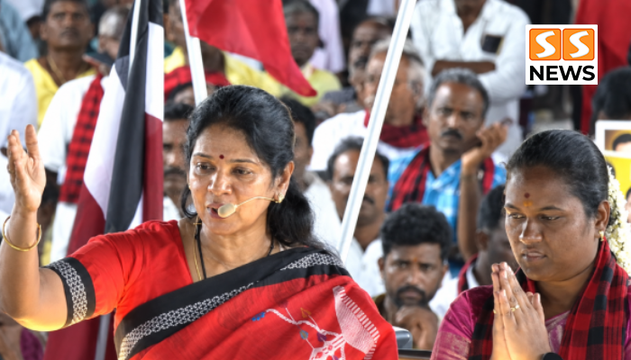 வேலையில்லா பட்டதாரி படத்தை குறிப்பிட்டு விஜய்யை விமர்சித்த கனிமொழி!