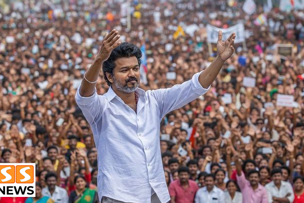 விஜயின் தேர்தல் செலவு ரூ.19.81 கோடி! விமானப் பயணத்துக்கு மட்டும் ரூ.3.55 கோடி