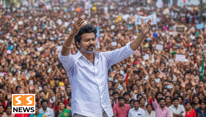விஜயின் தேர்தல் செலவு ரூ.19.81 கோடி! விமானப் பயணத்துக்கு மட்டும் ரூ.3.55 கோடி