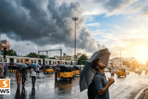 சென்னையில் அடுத்த சில நாட்களுக்கு மழை குறைய வாய்ப்பு!