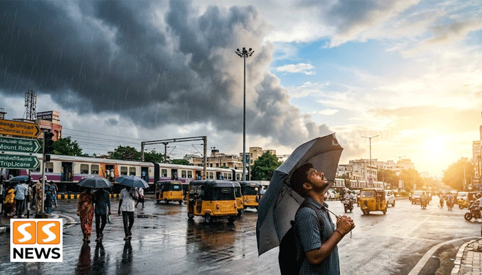 சென்னையில் அடுத்த சில நாட்களுக்கு மழை குறைய வாய்ப்பு!