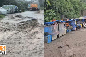 கொடைக்கானலில் கொட்டும் மழை – மலைச்சாலையில் பயணிக்க எச்சரிக்கை!