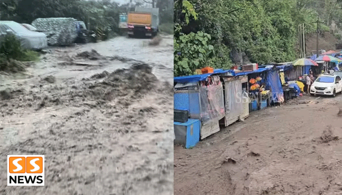கொடைக்கானலில் கொட்டும் மழை – மலைச்சாலையில் பயணிக்க எச்சரிக்கை!