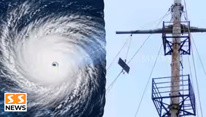 தமிழகத் துறைமுகங்களில் புயல் எச்சரிக்கைக் கூண்டு ஏற்றம்!