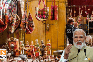 உள்ளூர் கைவினைப் பொருட்களை வாங்குங்கள் – பிரதமர் மோடி வேண்டுகோள்!