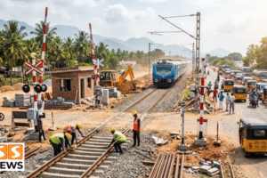 கோவையில் புதிய ரயில்வே கிராசிங் நிலையம் அமைக்கத் திட்டம்!
