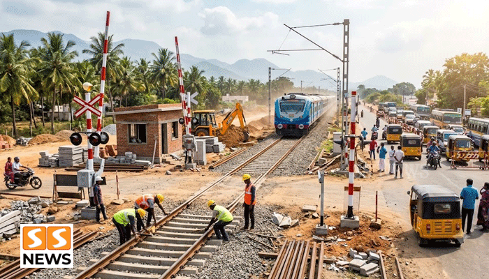 கோவையில் புதிய ரயில்வே கிராசிங் நிலையம் அமைக்கத் திட்டம்!