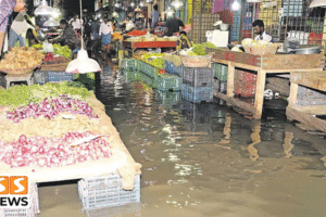 கோயம்பேடு சந்தையில் மழைநீர் தேக்கத்தைத் தடுக்க ரூ.8.34 கோடியில் புதிய திட்டம்!