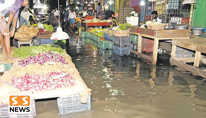 கோயம்பேடு சந்தையில் மழைநீர் தேக்கத்தைத் தடுக்க ரூ.8.34 கோடியில் புதிய திட்டம்!