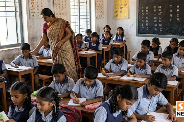 வாசிப்பு, எழுத்து, கணிதத் திறன் சோதனை! 2–9ஆம் வகுப்பு மாணவர்களுக்கு முக்கிய அறிவிப்பு!
