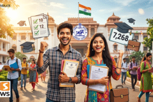 ஒடிசாவில் 7,268 அரசு வேலைவாய்ப்புகள் – 10, 12ஆம் வகுப்பு முடித்தவர்களுக்கு வாய்ப்பு!