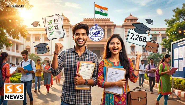 ஒடிசாவில் 7,268 அரசு வேலைவாய்ப்புகள் – 10, 12ஆம் வகுப்பு முடித்தவர்களுக்கு வாய்ப்பு!